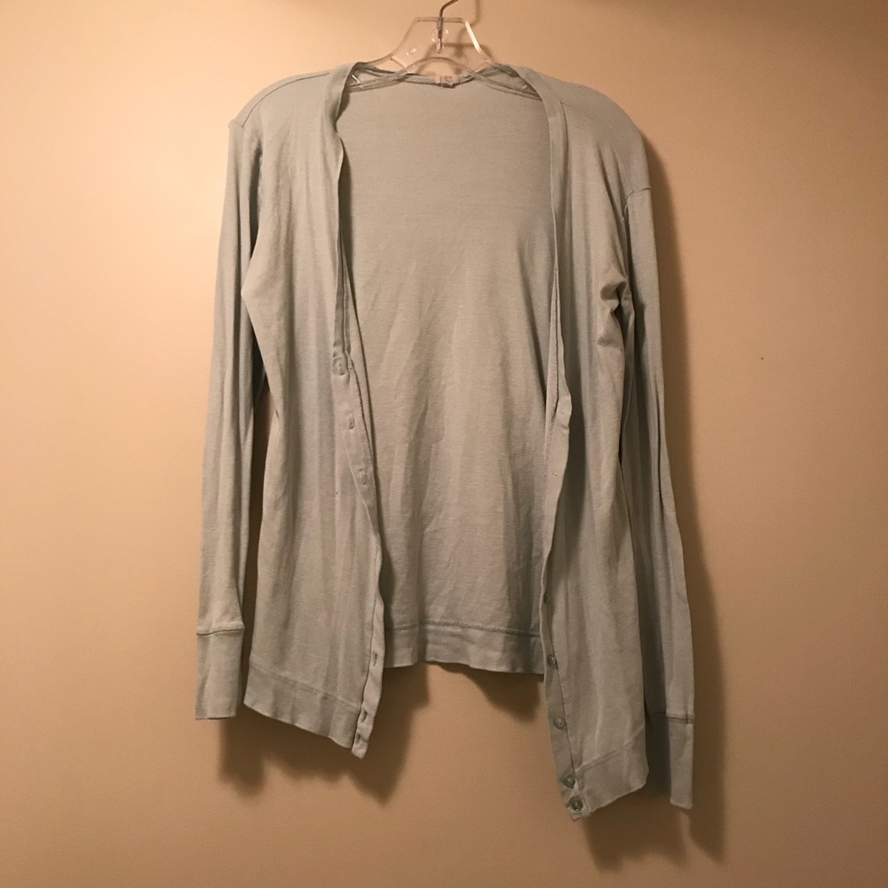 J.Crew Robin’s Egg Blue Cardigan